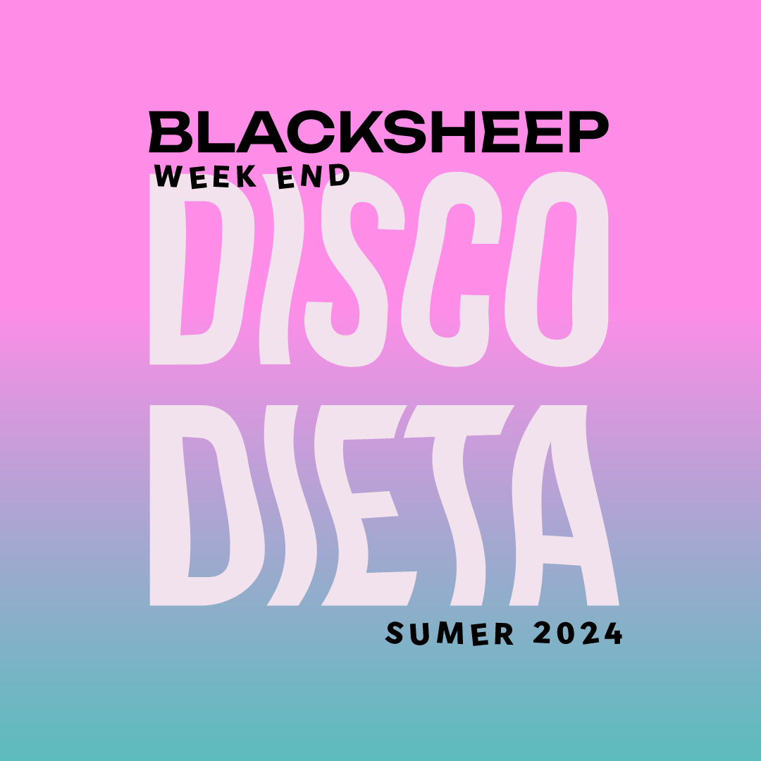 DiscoDieta summer 2024 — event design