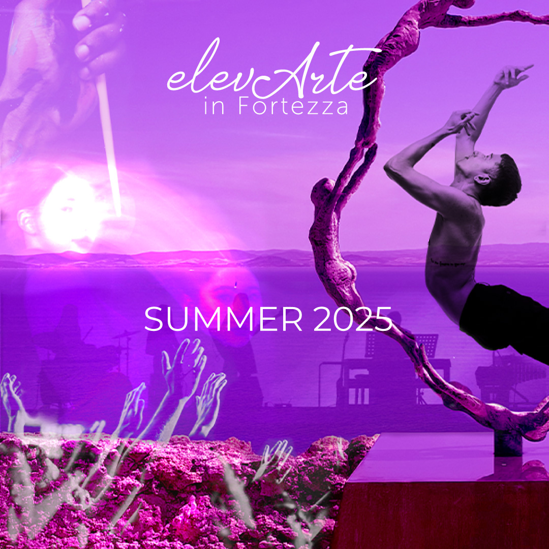 Elevarte in Fortezza — identità visiva evento
