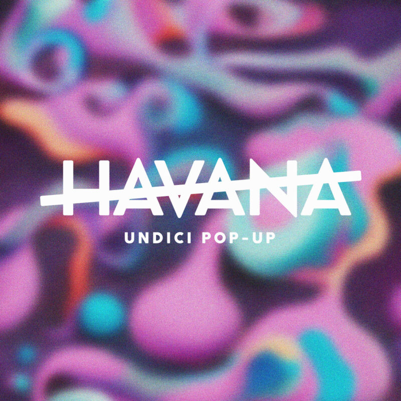 Havana Winter Season — grafica lancio