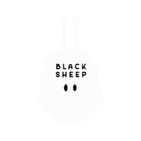 im_BlackSheep logo bianco