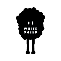 im_blacksheep logo nero